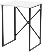 Έπιπλο πλυντηρίου Doyle Megapap χρώμα λευκό 67x60x92,8εκ.