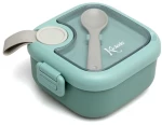 Kiokids Δοχείο Φαγητού με Κουταλάκι Μπεζ 750ml 4249.