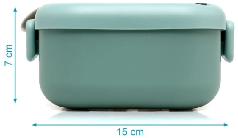 Kiokids Δοχείο Φαγητού με Κουταλάκι Μπεζ 750ml 4249.