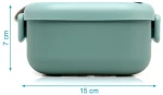 Kiokids Δοχείο Φαγητού με Κουταλάκι Μπεζ 750ml 4249.