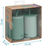 Kiokids Δοχείο Φαγητού με Κουταλάκι Μπεζ 750ml 4249.