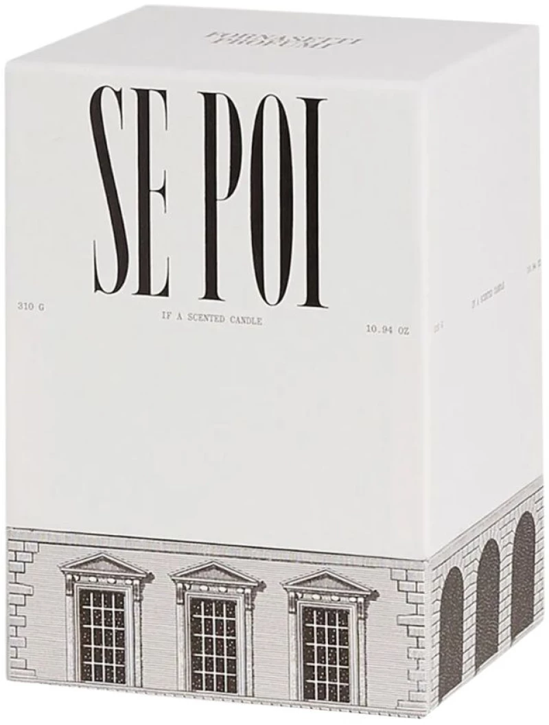 Κερί Fornasetti Se Poi Scented Candle Architettura