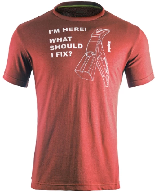 ΜΠΛΟΥΖΑ T-SHIRT ENJOY ΚΟΚΚΙΝΟ XL