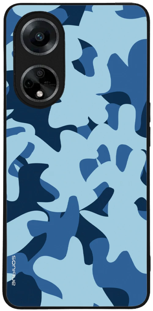 Θήκη Sonique Camouflage Army Series για Oppo A98 5G Μπλε