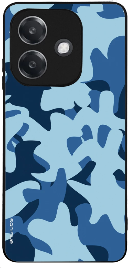 Θήκη Sonique Camouflage Army Series για Oppo A40 Μπλε