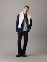 Calvin Klein ανδρικό regular τζιν πουκάμισο denim dark J30J326584-1bj