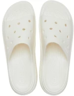 Crocs Stomp Slide 100072-01 Σαμπό Λευκό