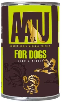 AATU Dog Κονσέρβα Σκύλου Duck & Turkey 400gr