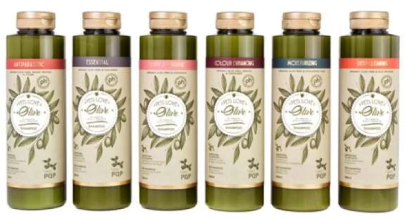 PQP Φυσικό Σαμπουάν Σκύλου Olive Color Enhancing 500ml