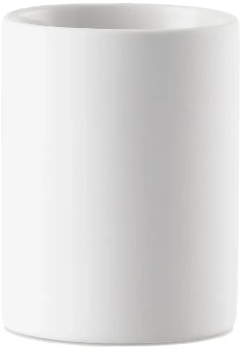 Zone 34440 Karma Κεραμική Ποτηροθήκη 7,6x10εκ., White