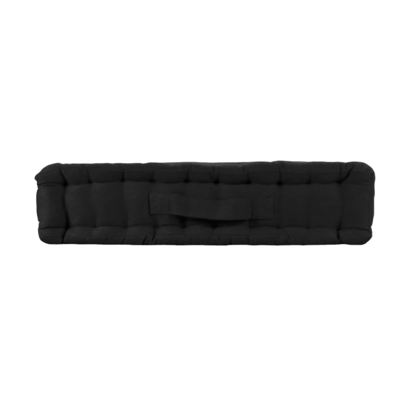 Μαξιλάρι matress βαμβ.50Χ50Χ10 μαύρο