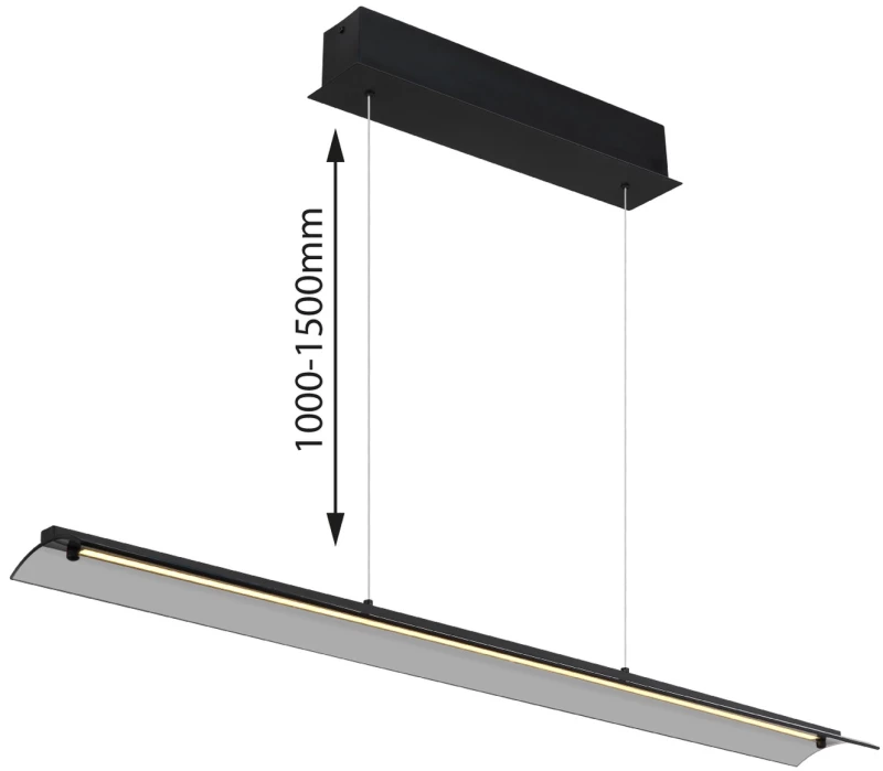 Φωτιστικό Κρεμαστό Globo Lighting MURIELLA 17017S 3000K