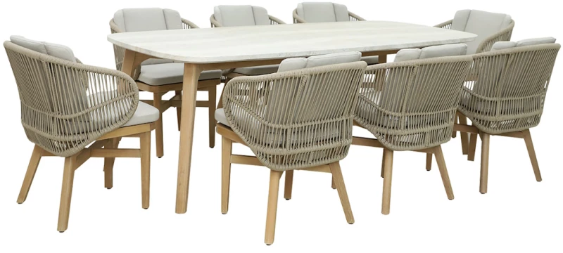 G-Line   Mali/D9 Dining Set  metax-01-00-2845 διάστ.0.0000 x 0.0000 x 0.0000