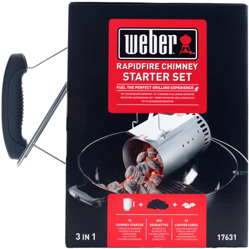 Weber® Κιτ Εκκίνησης Ψησταριάς Κάρβουνου