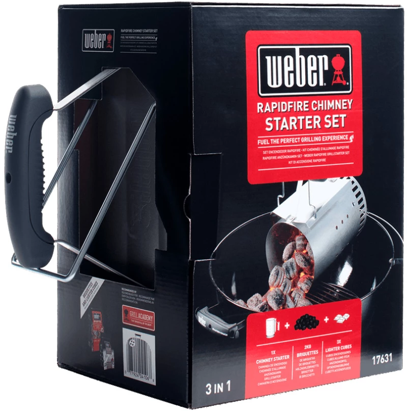 Weber® Κιτ Εκκίνησης Ψησταριάς Κάρβουνου