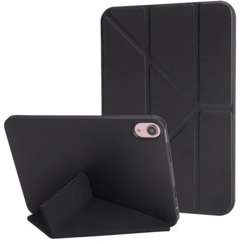 Προστατευτική Θήκη Σιλικόνης για iPad 10.9 2022 Με Δυνατότητα Stand - Black OEM