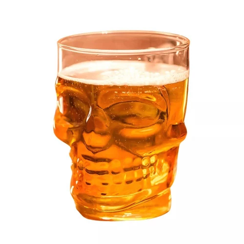 Ποτήρι Μπύρας Νεκροκεφαλή 670ml OEM