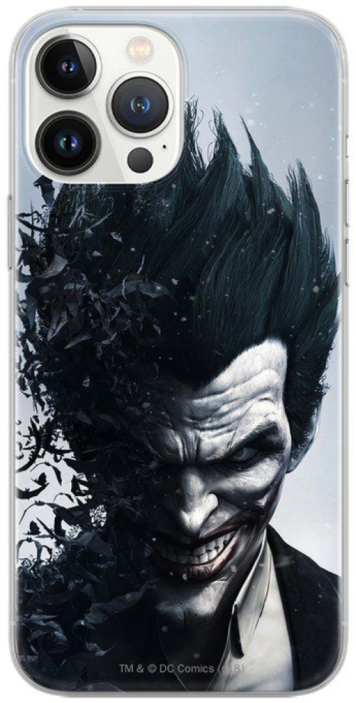 Ert Group® Θήκη Σιλικόνης "Joker" για iPhone 16 Pro-Gray