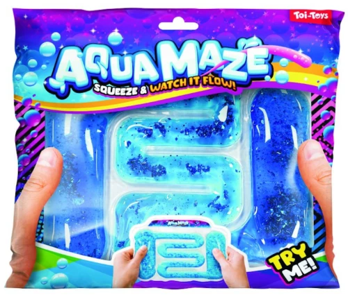 Aqua Maze Goo Fidget Σε 3 Χρώματα (Τυχαία Επιλογή)