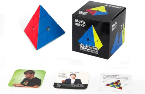 MoYu Μαγνητική Πυραμίδα MEILONG MF8886
