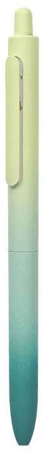 Writech Στυλό Κουμπί Μπλε Μελάνι 0.7mm Space Up Aurora Ombre Green 616081
