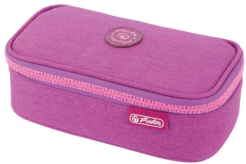 Herlitz Κασετίνα beatBox ABC Purple/Pink 22,5x12x7cm