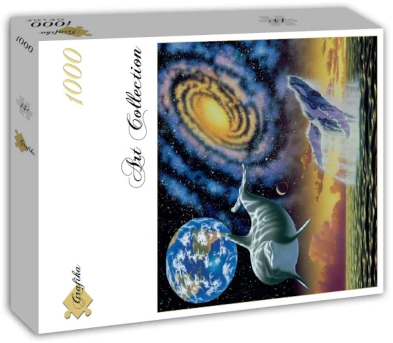 Graphica-T-02400-Cosmic Seas-Puzzle 1000 pieces