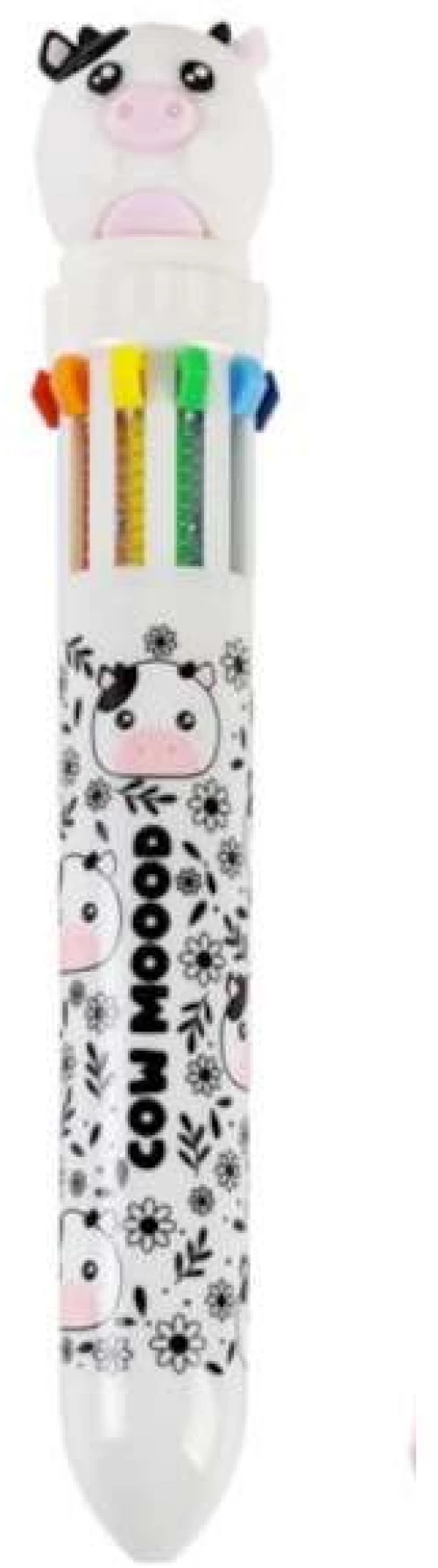 Στυλό I-Total Cow  XL2370G_C Multi 10 Colors