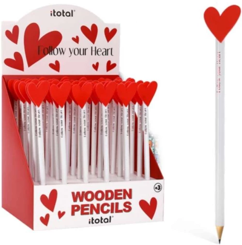 Μολύβι I-TOTAL XL2308B Heart
