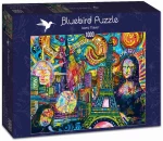 Bluebird Puzzle 70496 -Iconic Travel -1000 pieces