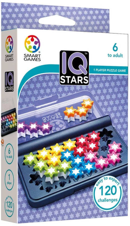 152110 Smartgames επιτραπέζιο IQ Stars