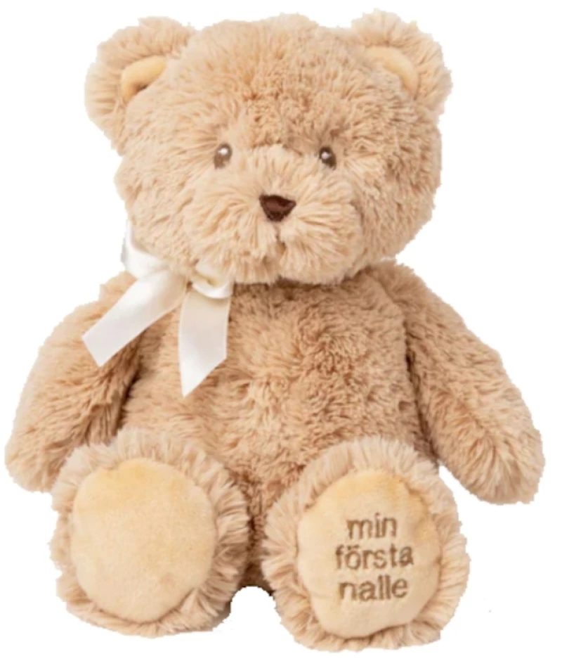 Λούτρινο Teddy Kompaniet Το Πρώτο Μου Αρκουδάκι Μικρό 28cm