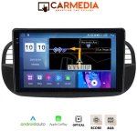 CARMEDIA CMDU4095-5 PRO PLUS TABLET 9.5'' OEM FIAT 500 2007-2015 BLACK