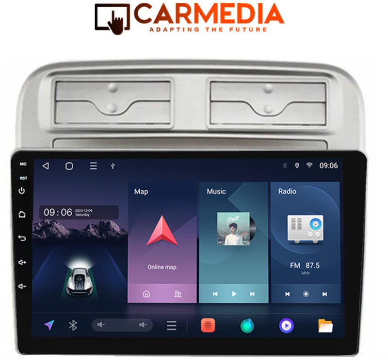 CARMEDIA CM409-13 TABLET 9'' OEM FIAT GRANDE PUNTO 2005-2012