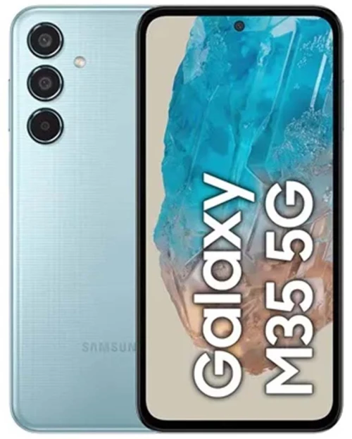 Samsung Galaxy M35 6GB/128GB 5G Dual Sim Light Blue EU