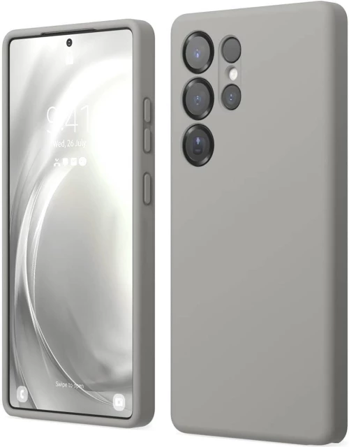 Θήκη Samsung Galaxy S25 Ultra Elago Silicone Case Premium Σιλικόνης - Medium Grey (EGS25SC68-MGY)