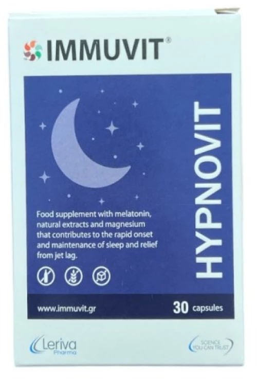 Leriva Immuvit Hypnovit 30 Caps