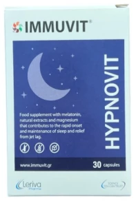 Leriva Immuvit Hypnovit 30 Caps