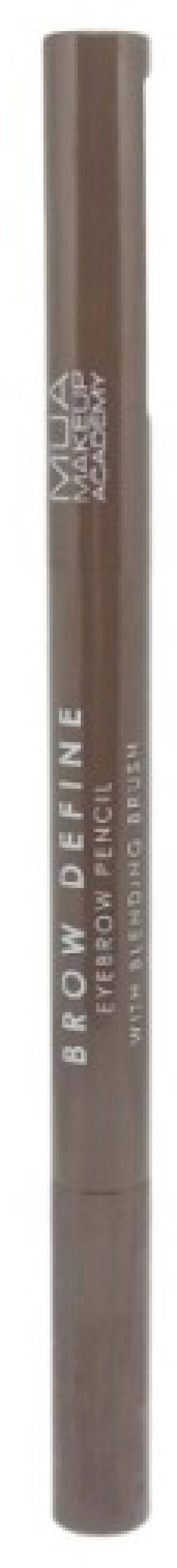 MUA Brow Define Pensil & Blending Brush Mid Brown 0.25gr