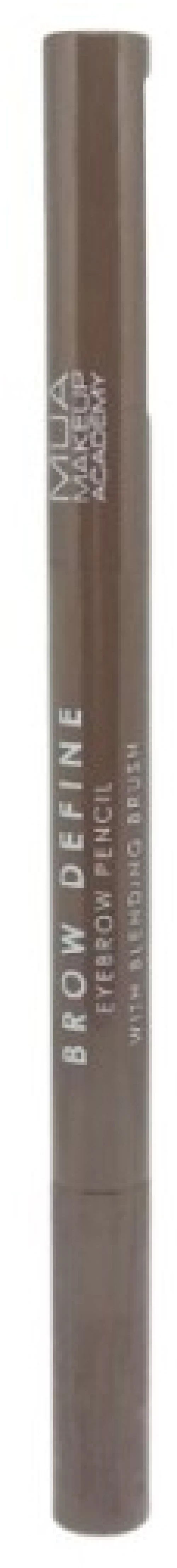 MUA Brow Define Pensil & Blending Brush Mid Brown 0.25gr
