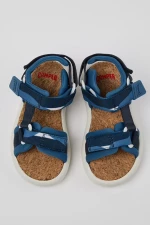 CAMPER ΠΑΙΔΙΚΑ ΠΕΔΙΛΑ PELOTAS ΠΟΛΥΧΡΩΜΟ ΜΠΛΕ (#K800579-007)