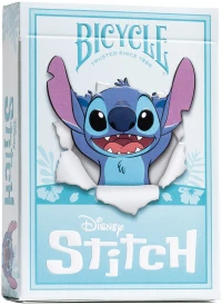 BICYCLE ΤΡΑΠΟΥΛΑ DISNEY STITCH (#10042978)