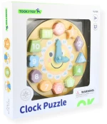 TOOKY TOY ΞΥΛΙΝΟ ΡΟΛΟΙ ΣΦΗΝΩΜΑΤΑ (#TL675N)