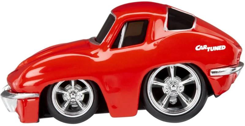 Mga Cartuned™:series 1 - 1963 Chevy Corvette (Muscle) for Sidekick (594031)
