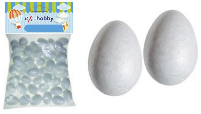 ΑΥΓΑ ΦΕΛΙΖΟΛ eX-HOBBY  60mm (πακέτο 50 τεμ.) - 401480