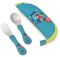 Μαχαιροπίρουνα Maped Picnik για Camping 3τμχ Blue Raccon 875001