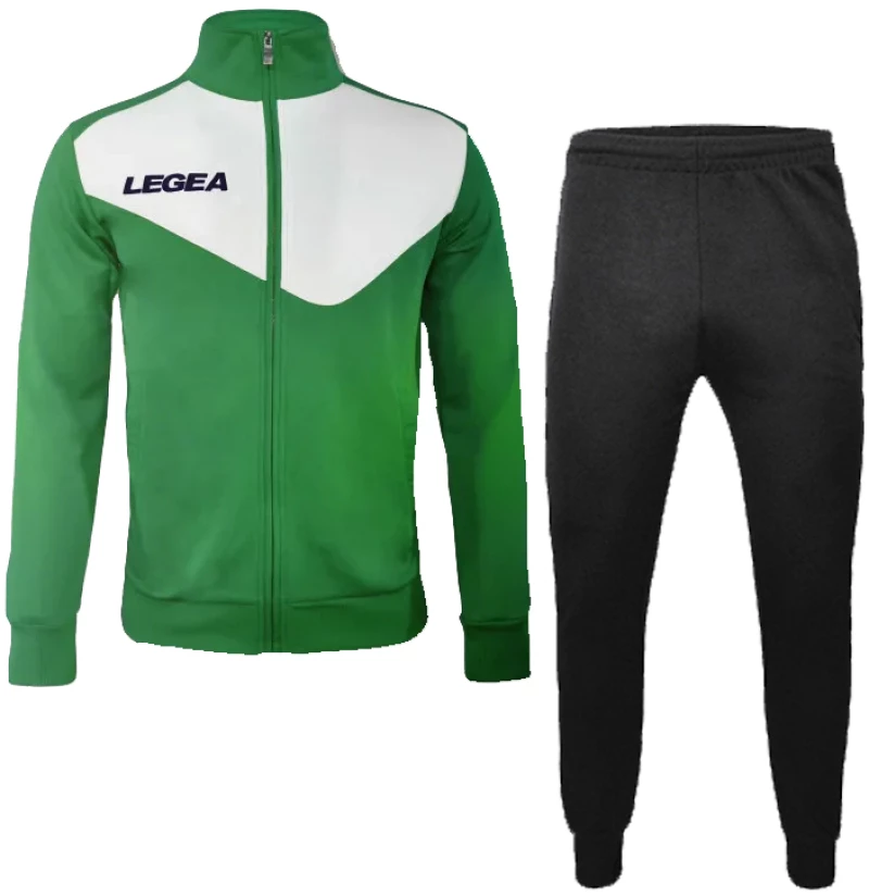 LEGEA LEGEA TUTA MESSICO GREEN/BLK TXM1110P193-1303/0010