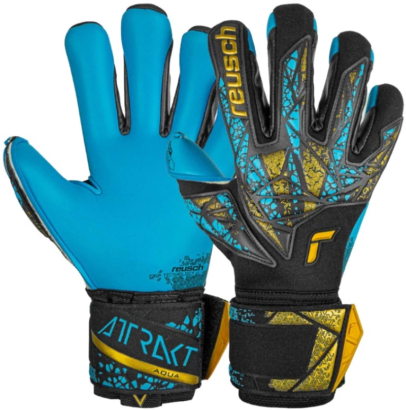 REUSCH REUSCH ATTRAKT AQUA FINGER SUPPORT 5470450-7714