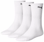 PUMA CREW SOCK 3P WHT 7312300