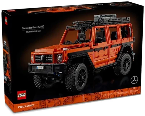 Lego Technic Mercedes-Benz G 500 Professional Line - 42177